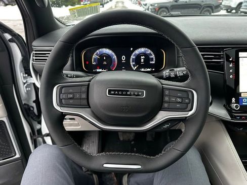 New 2025 Jeep Wagoneer L Series III w/ Quick Order Package 25C Super image 20