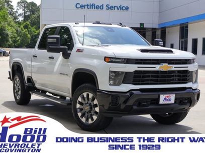 Used 2024 Chevrolet Silverado 2500 Custom w/ Custom Value Package