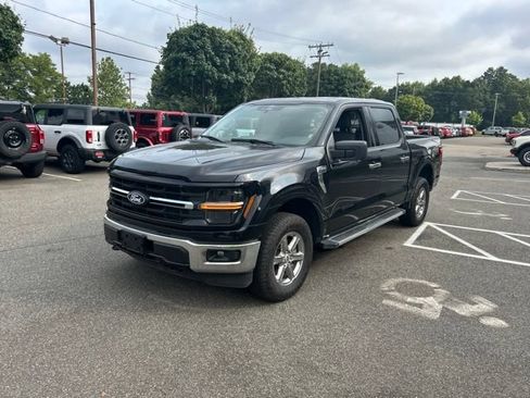 Used 2025 Ford F150 XLT w/ Equipment Group 301A Standard AWD/4WD image 3