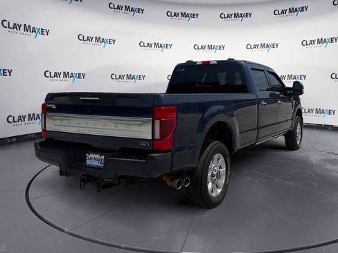 Used 2020 Ford F250 Platinum w/ FX4 Off-Road Package AWD/4WD image 5