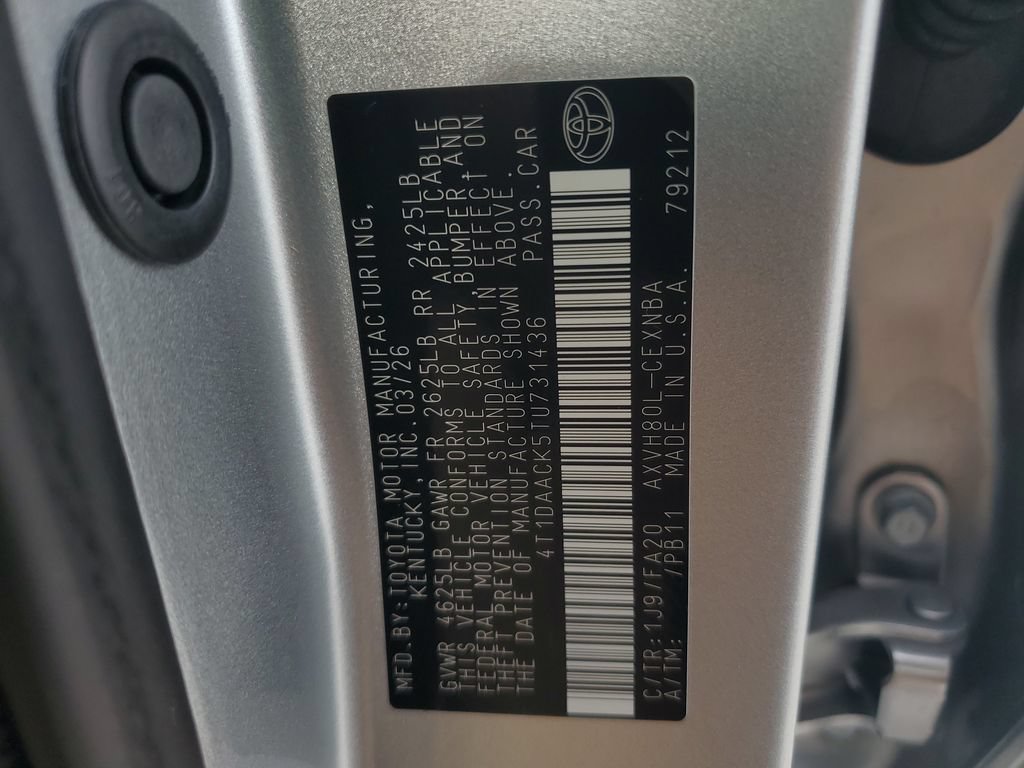 Certified 2026 Toyota Camry LE w/ Convenience Package FWD image 23