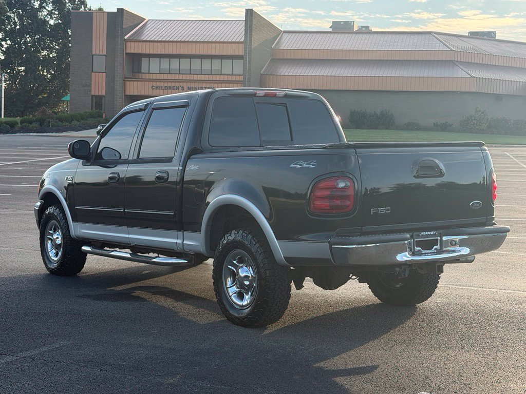 Used 2002 Ford F150 4x4 SuperCrew image 6