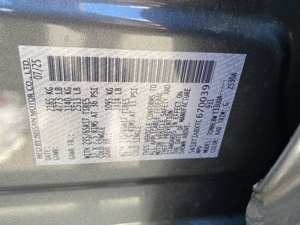Used 2026 Nissan Rogue S AWD/4WD image 26