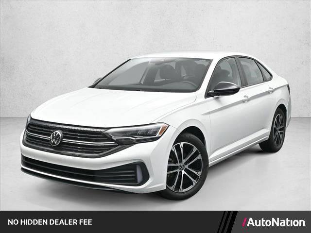 Used 2024 Volkswagen Jetta Sport FWD image 1