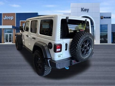 Used 2023 Jeep Wrangler Unlimited w/ Cold Weather Group AWD/4WD image 3