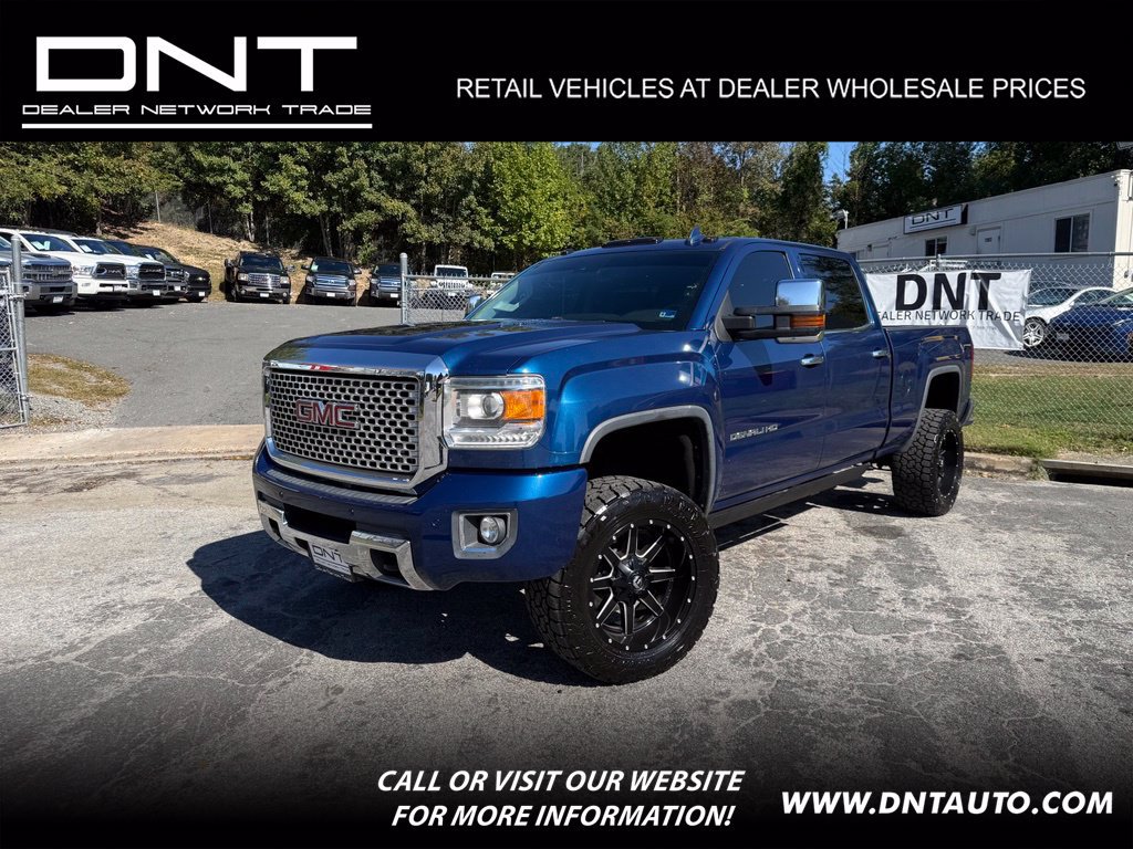 Used 2015 GMC Sierra 2500 Denali w/ Duramax Plus Package AWD/4WD image 1