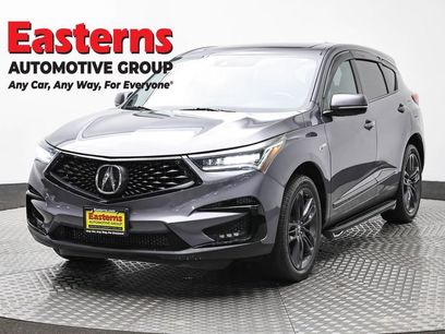 Used 2021 Acura RDX A-Spec