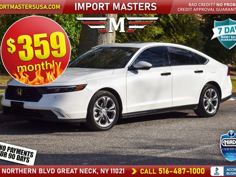 Used 2024 Honda Accord EX-L image 1