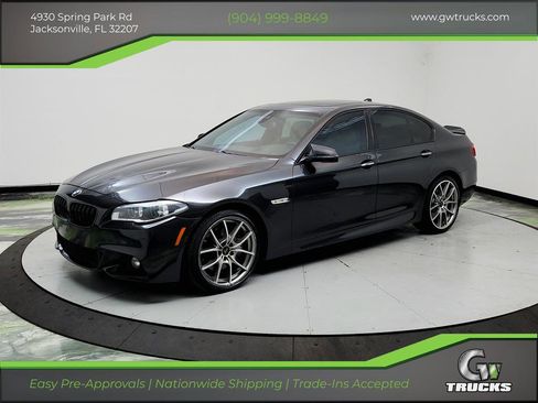 Used 2014 BMW 550i xDrive Sedan AWD/4WD image 1