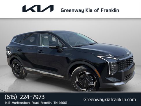 New 2026 Kia Sportage EX FWD image 1
