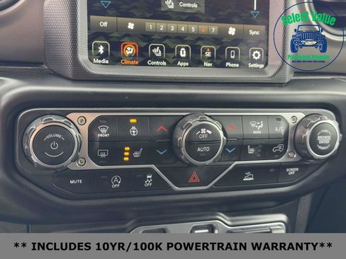 Used 2021 Jeep Wrangler Unlimited Sport w/ Sun And Sound Package image 26
