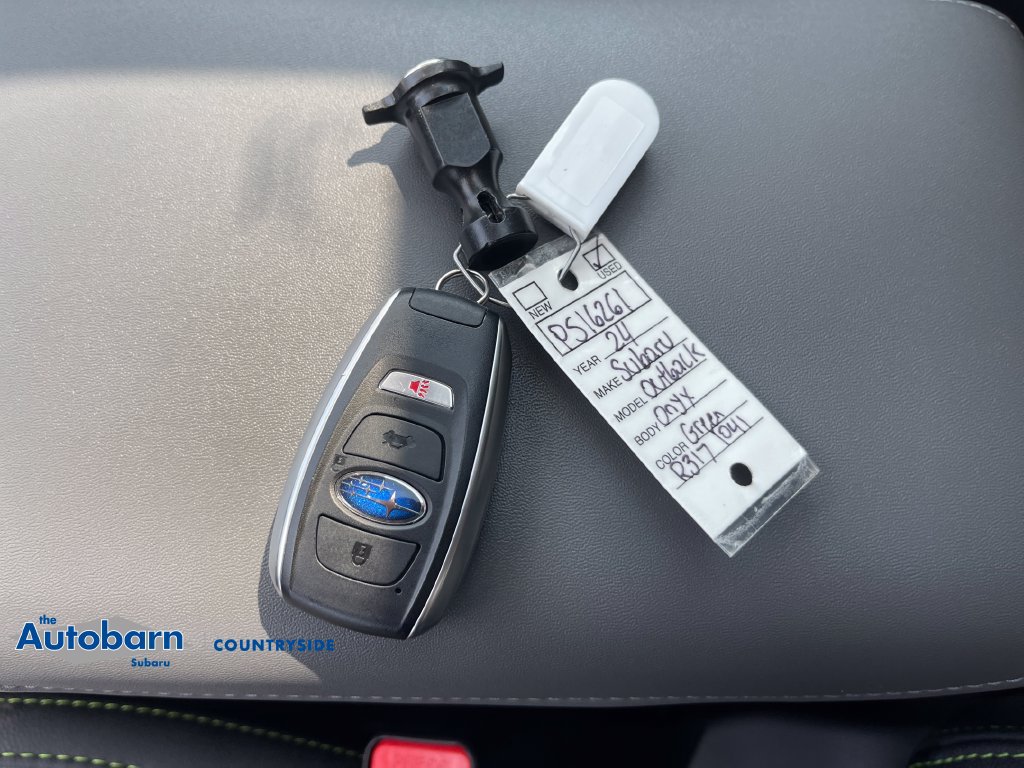 Certified 2024 Subaru Outback Onyx Edition AWD/4WD image 21