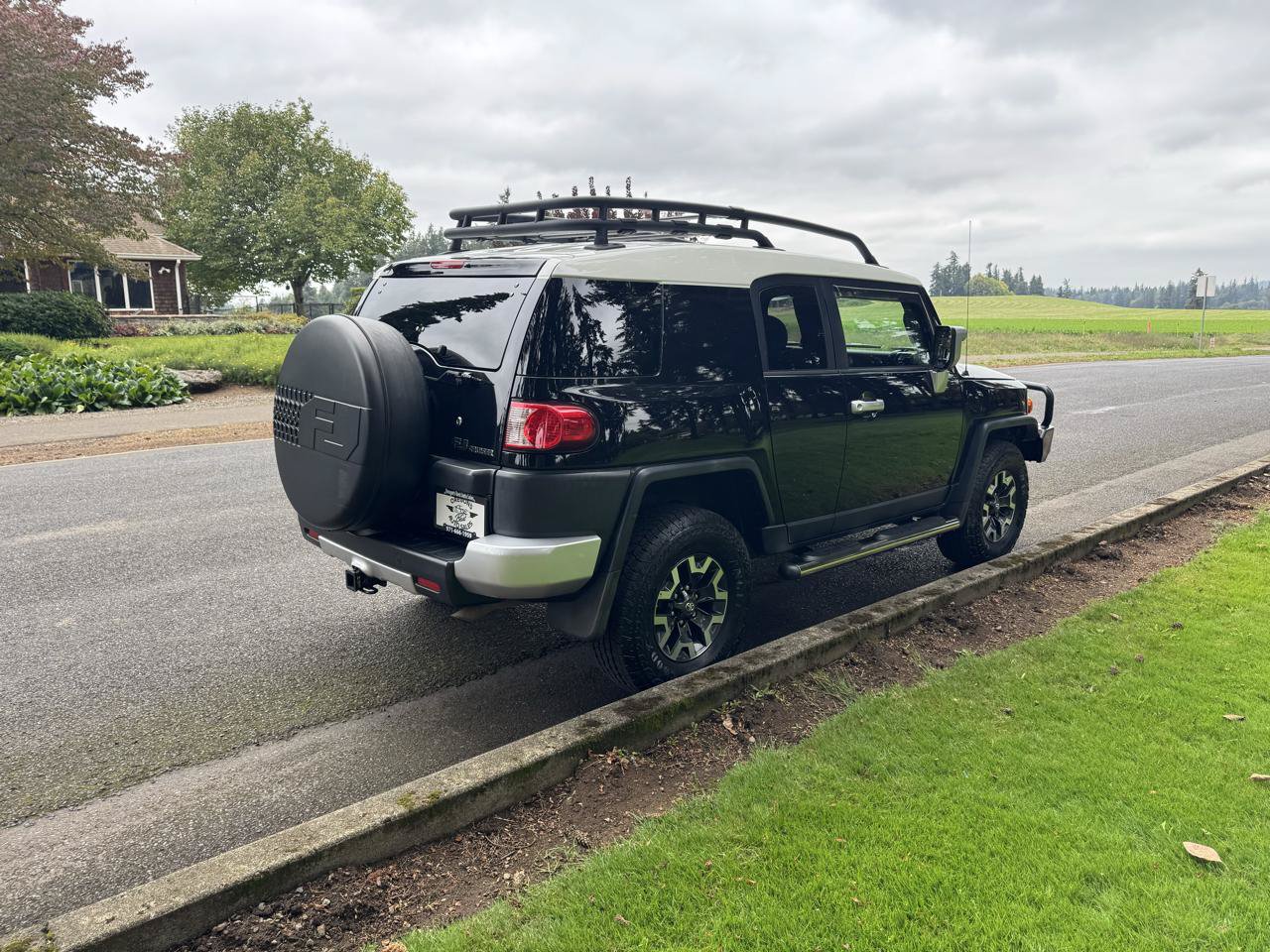Used 2008 Toyota FJ Cruiser 4WD image 6