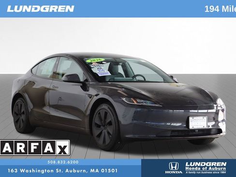 Used 2026 Tesla Model 3 image 1