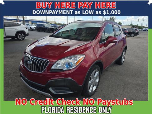 Used 2016 Buick Encore FWD image 2