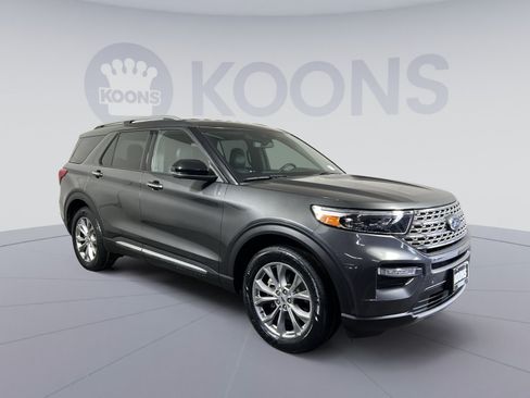 Used 2020 Ford Explorer Limited AWD/4WD image 2
