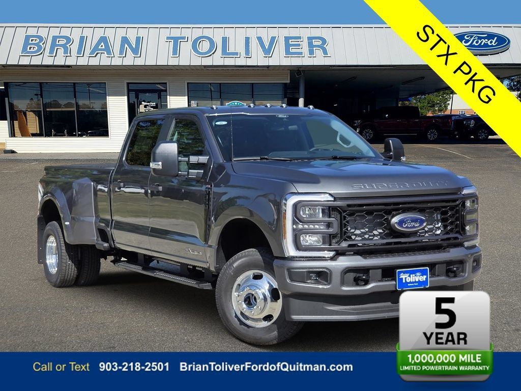 New 2026 Ford F350 XL w/ STX Appearance Package AWD/4WD image 1
