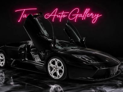 Used 2006 Lamborghini Murcielago Roadster