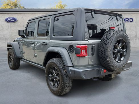 Used 2020 Jeep Wrangler Unlimited Sport AWD/4WD image 4