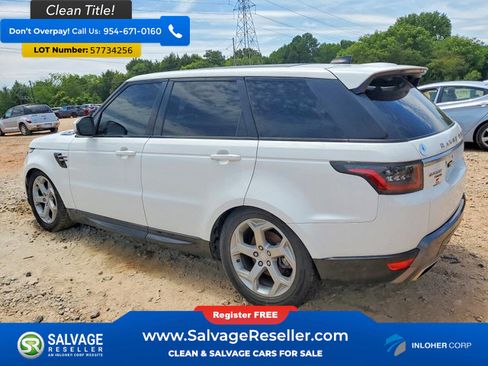 Used 2018 Land Rover Range Rover Sport HSE AWD/4WD image 3