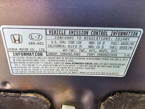 Used 2014 Honda Accord LX image 26