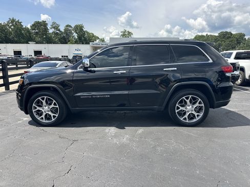 Used 2021 Jeep Grand Cherokee Limited w/ Premium Lighting Group AWD/4WD image 5