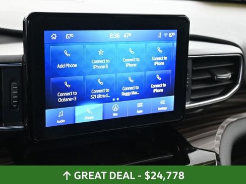 Used 2022 Ford Explorer Limited w/ Class IV Trailer Tow Package image 33