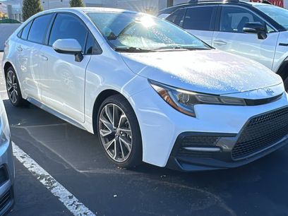 Used 2022 Toyota Corolla SE