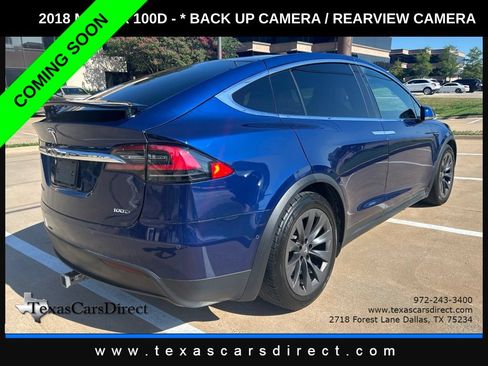 Used 2018 Tesla Model X 100D AWD/4WD image 6