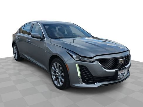 Used 2023 Cadillac CT5 Luxury image 1