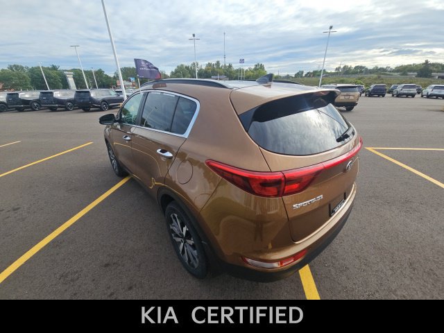 Used 2018 Kia Sportage EX w/ EX Premium Package AWD/4WD image 6