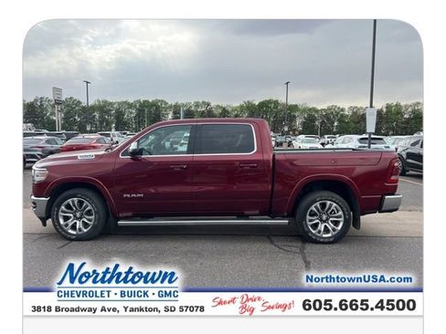 Used 2023 RAM 1500 Limited AWD/4WD image 9