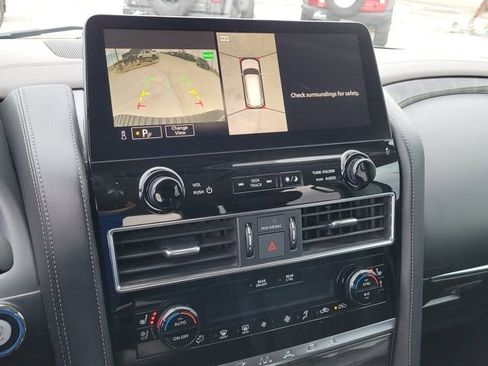 Used 2022 Nissan Armada Platinum w/ Captain's Chairs Package image 21