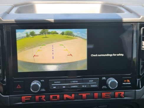 New 2026 Nissan Frontier PRO-4X w/ Tow Package AWD/4WD image 17