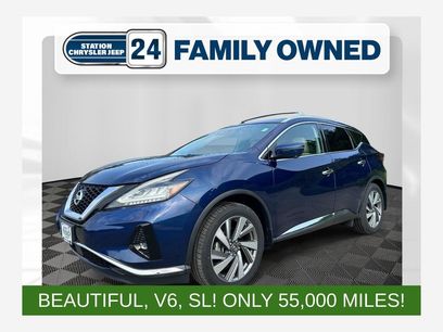 Used 2020 Nissan Murano SL w/ Moonroof Package