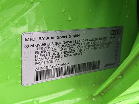 Used 2024 Audi RS 3 w/ Carbon Package AWD/4WD image 32