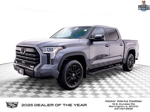 Used 2025 Toyota Tundra Limited AWD/4WD image 1