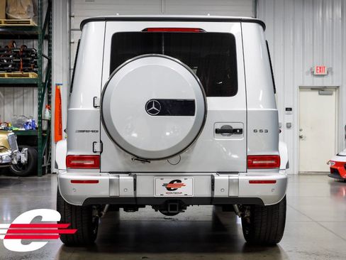 Used 2021 Mercedes-Benz G 63 AMG 4MATIC image 4