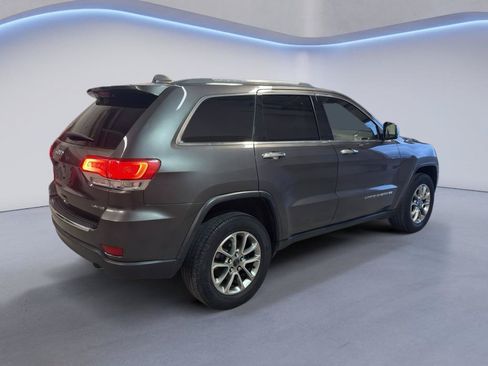 Used 2016 Jeep Grand Cherokee Limited w/ Luxury Group II AWD/4WD image 8