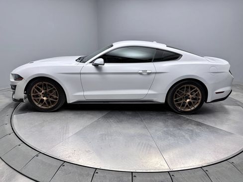Used 2019 Ford Mustang Coupe w/ Wheel & Stripe Package RWD image 8