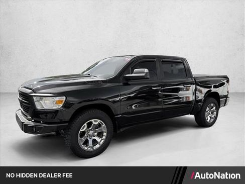 Used 2019 RAM 1500 Big Horn AWD/4WD image 1