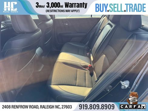 Used 2017 Honda Accord Sport image 15