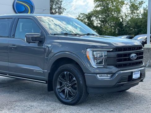 Used 2021 Ford F150 Lariat w/ Equipment Group 502A High AWD/4WD image 5