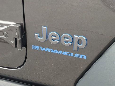 Used 2025 Jeep Wrangler Unlimited Sport S 4xe AWD/4WD image 13