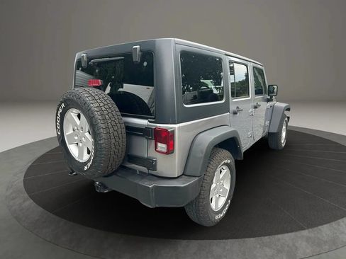 Used 2017 Jeep Wrangler Unlimited Sport w/ Quick Order Package 24S AWD/4WD image 2