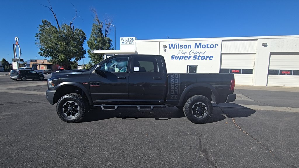 Used 2017 RAM 2500 Power Wagon w/ Luxury Group AWD/4WD image 8