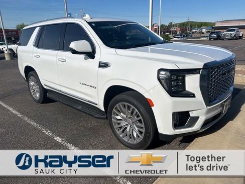 Used 2023 GMC Yukon Denali AWD/4WD image 1