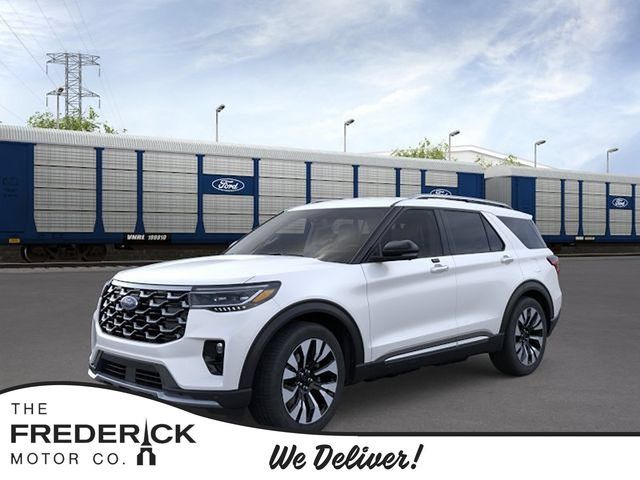 New 2026 Ford Explorer Platinum w/ LUX Leather Package AWD/4WD image 1