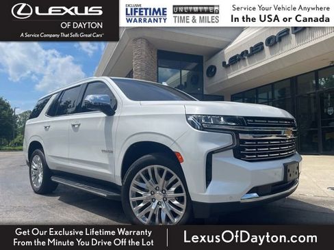 Used 2023 Chevrolet Tahoe Premier w/ Premium Package AWD/4WD image 1