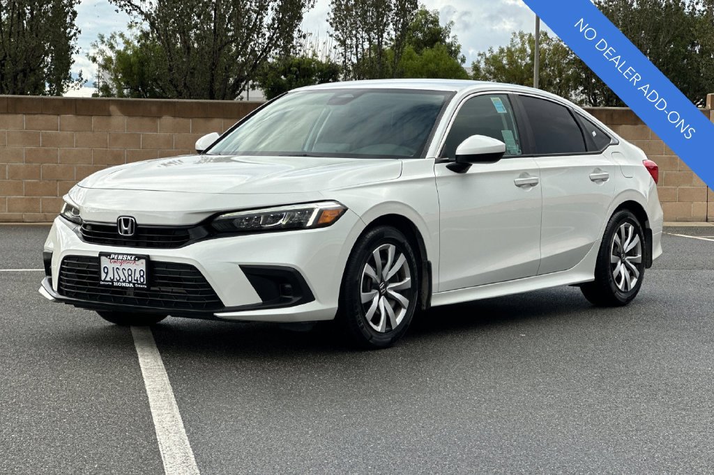Certified 2024 Honda Civic LX image 8